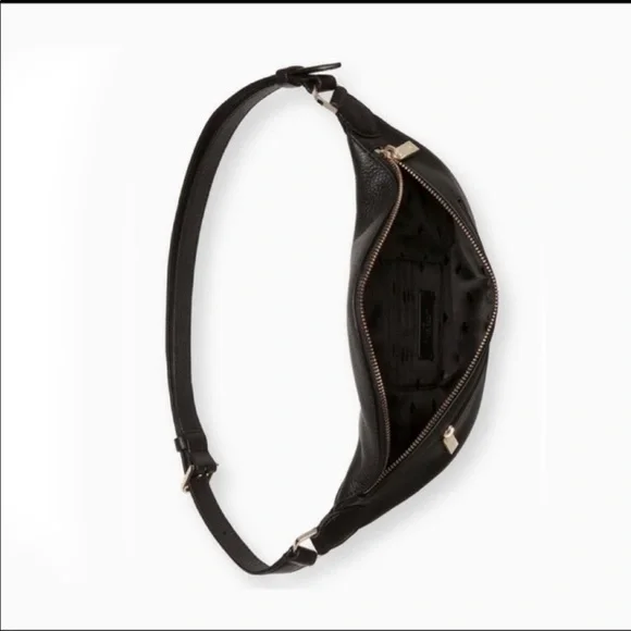 Kate Spade Leila Belt Bag Crossbody Black - Picture 7 of 9